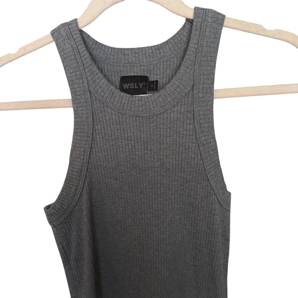 Wsly Women's The Rivington Tank Midi Dress S - Picture 4 of 6